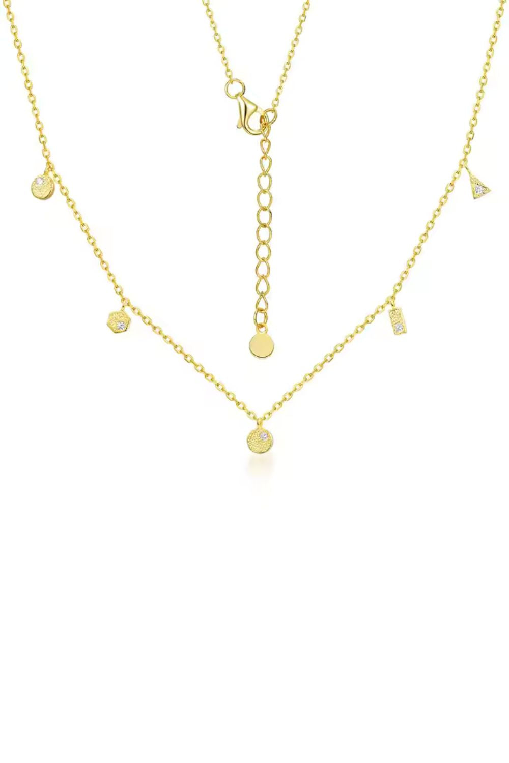 Elevated Edge Necklace | Halskæde fra Birdsong