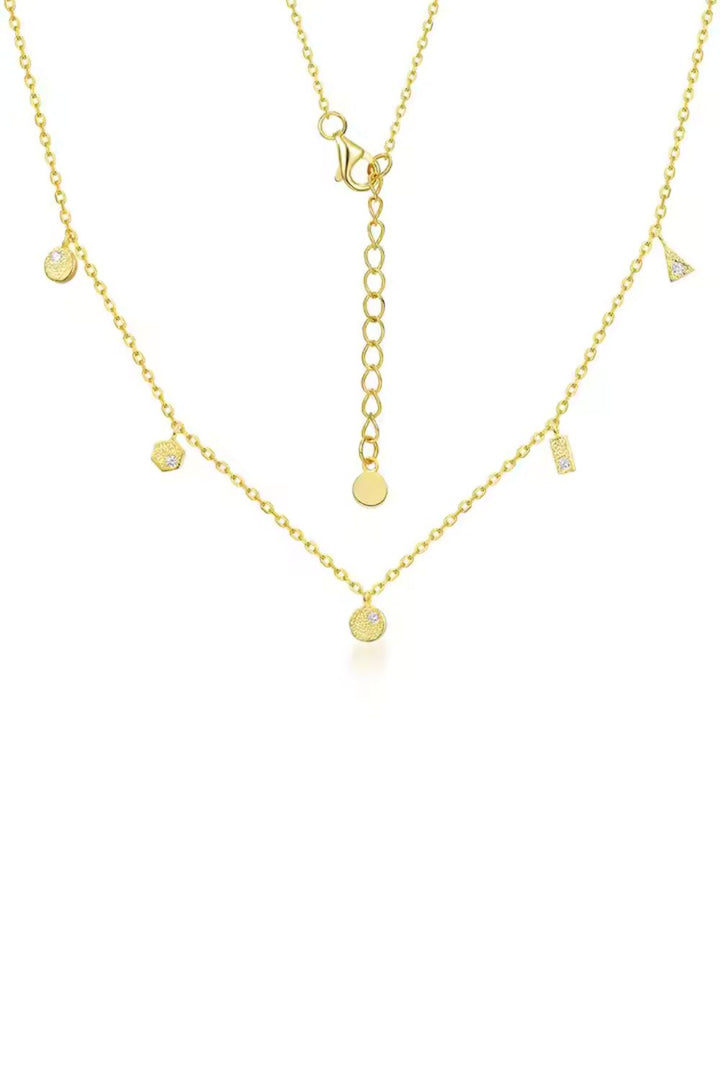 Elevated Edge Necklace | Halskæde fra Birdsong