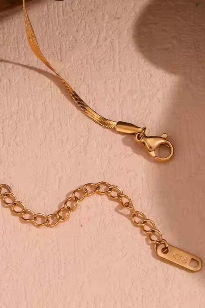 Single Snake Necklace | Halskæde fra Birdsong