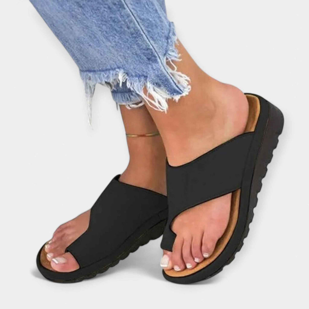 Læder Sandaler til Komfort og Stil