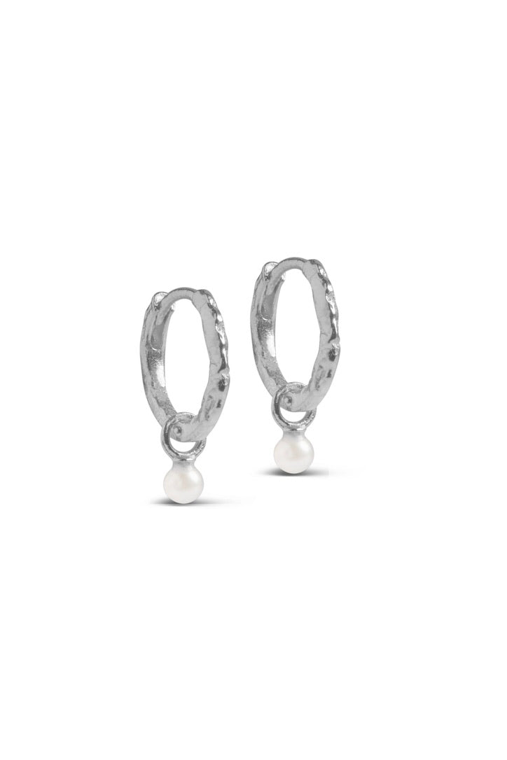 Belle | Pearl | Øreringe fra Enamel