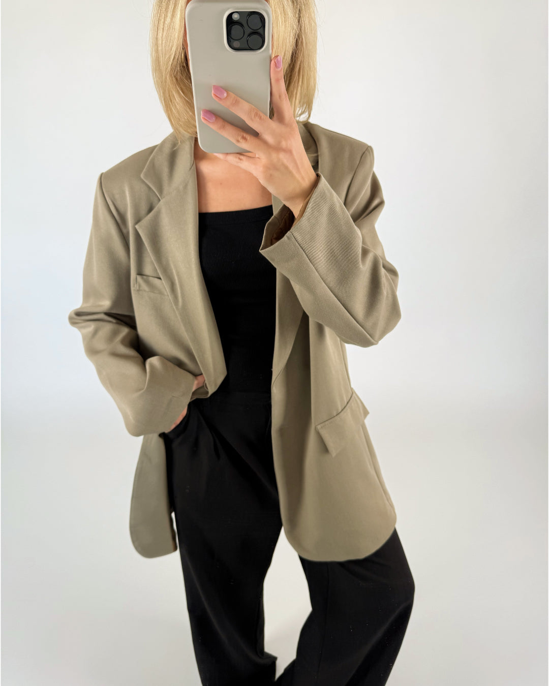 DANIELLE blazer, beige