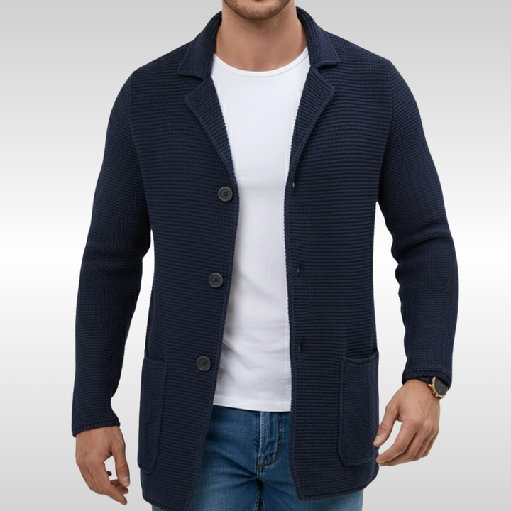 Luke – Feiner Strickcardigan