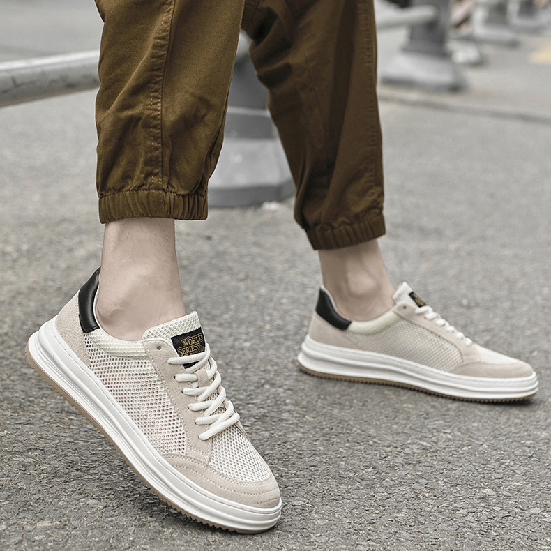 Elegant Mesh Sneakers