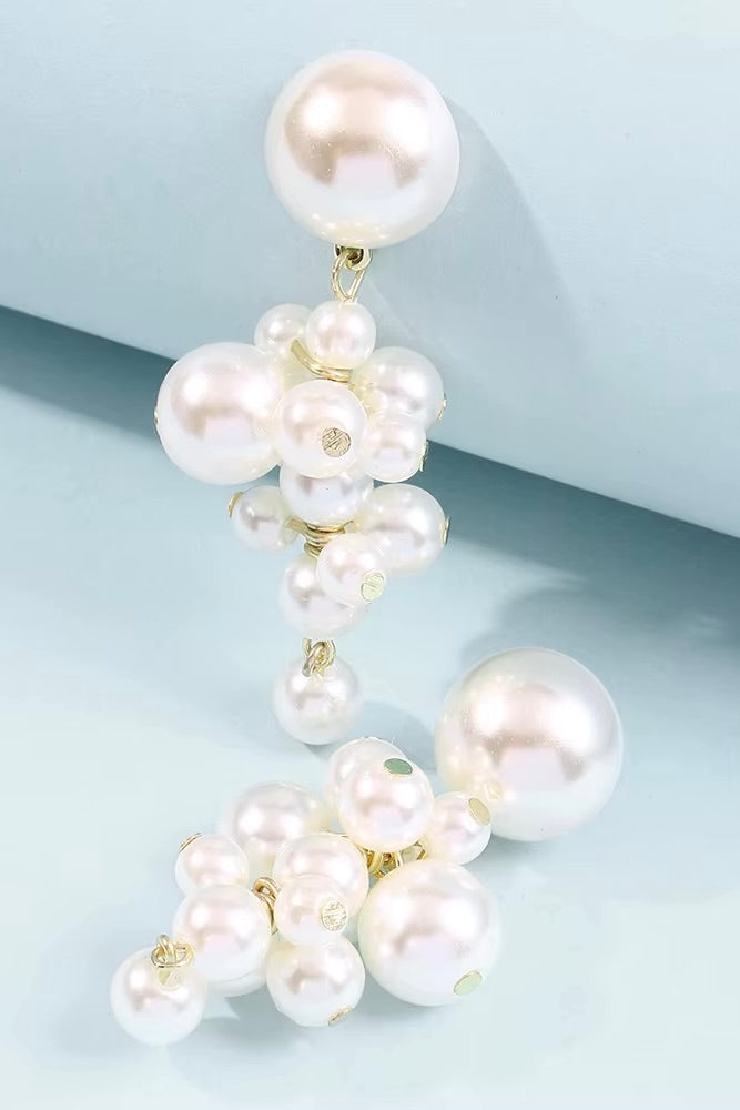 Pearl Grape Earrings | Øreringe fra Birdsong