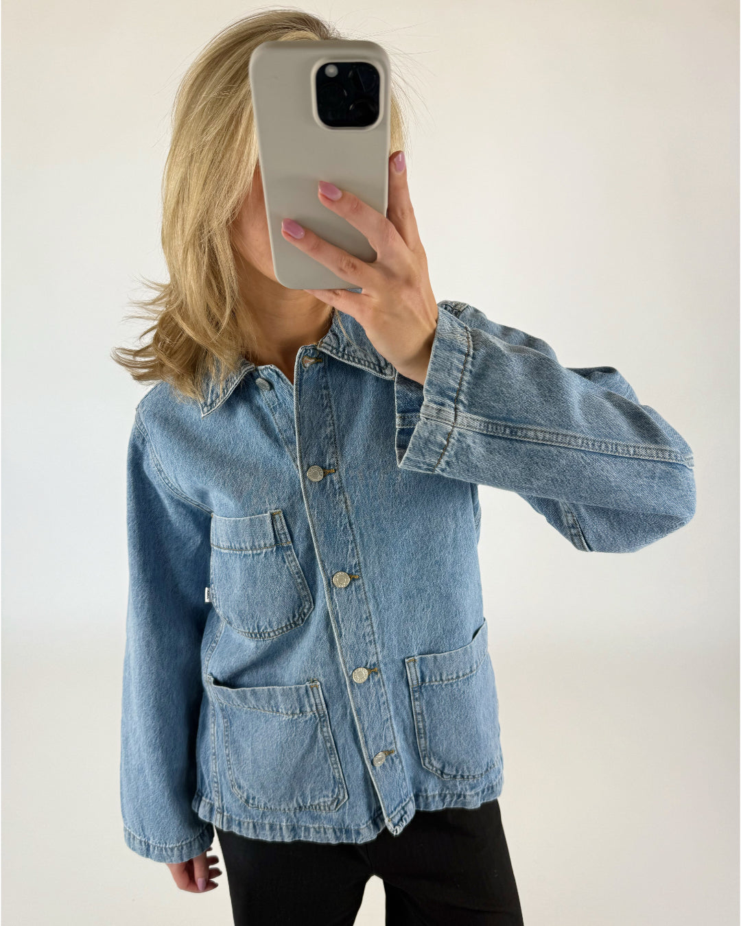 ELA jakke, denim