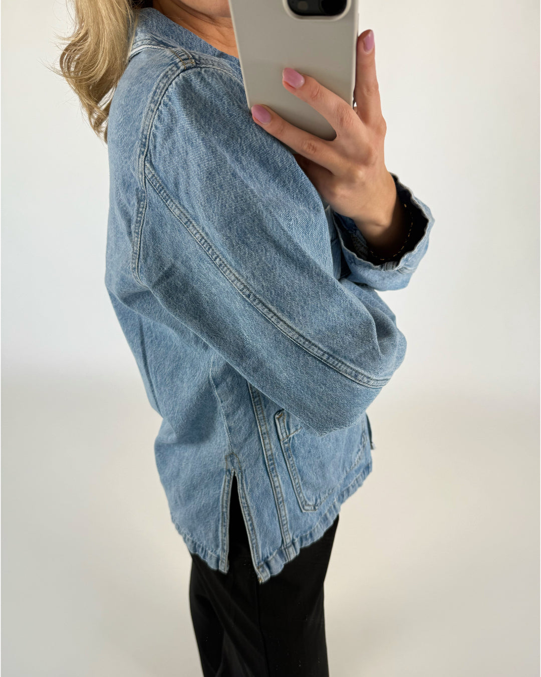 ELA jakke, denim