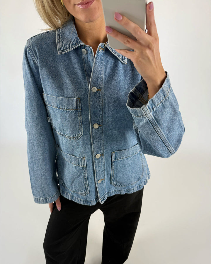 ELA jakke, denim