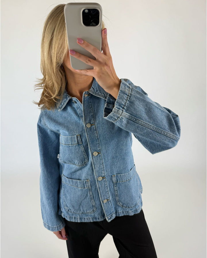 ELA jakke, denim