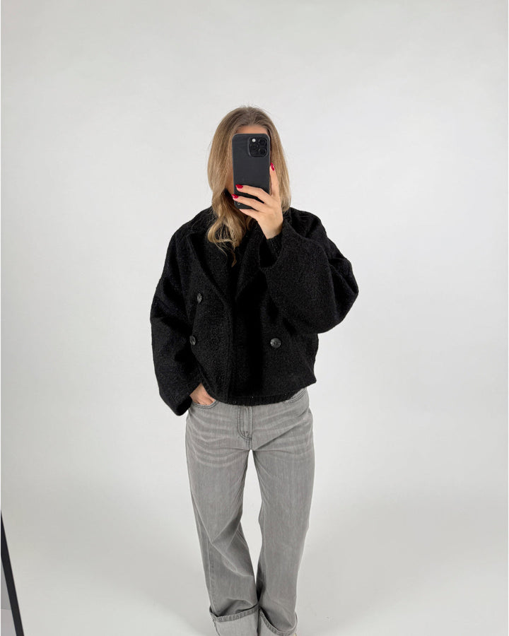 ELIA jakke, sort