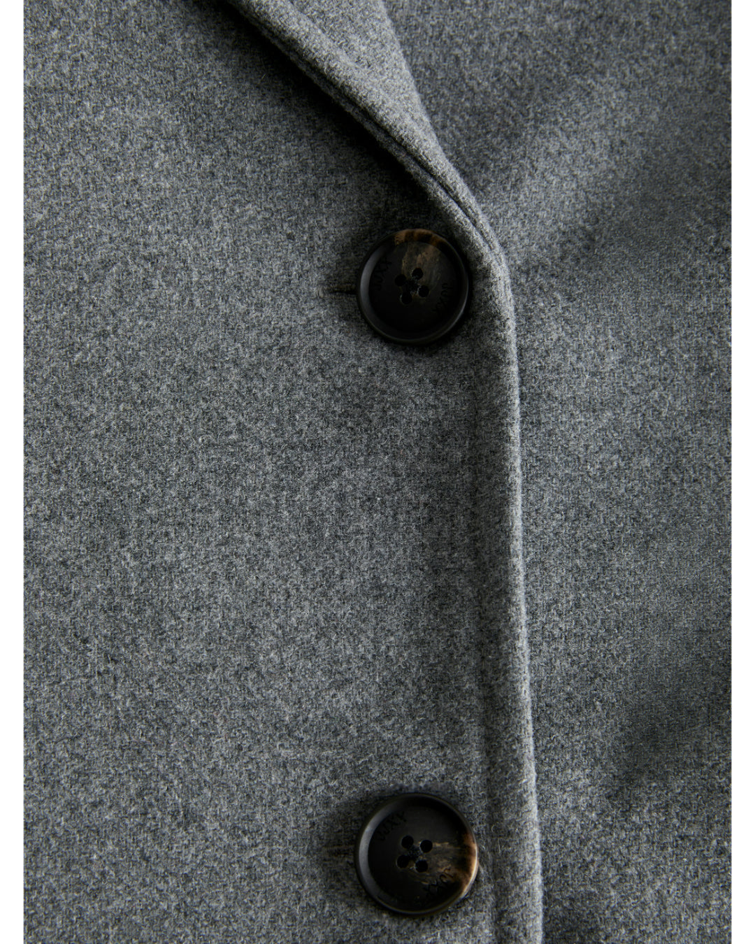 CARLIE kort trenchcoat, grå