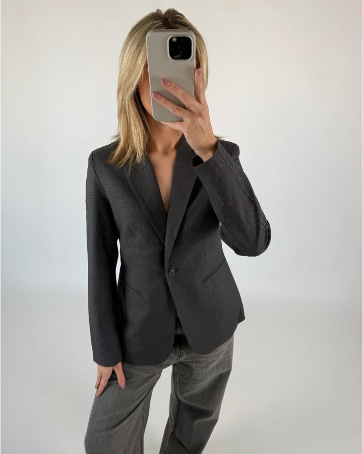 ELLIS blazer, grå