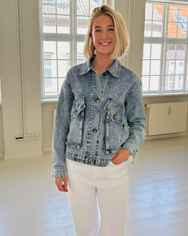EMMA jakke, denim