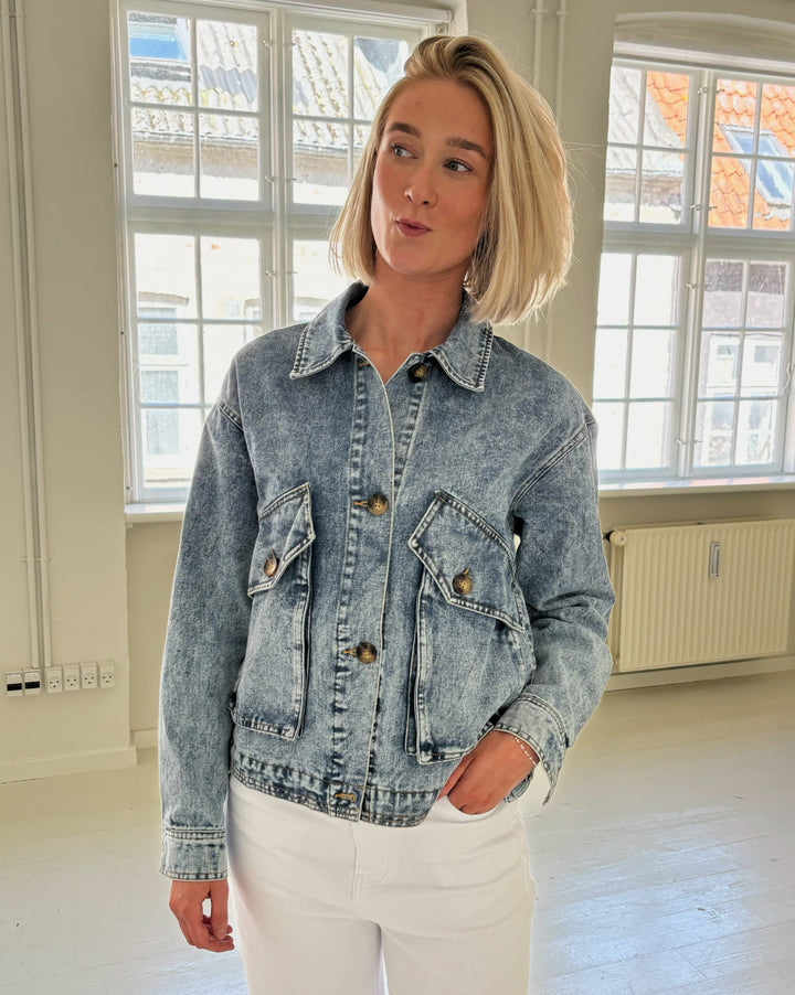 EMMA jakke, denim