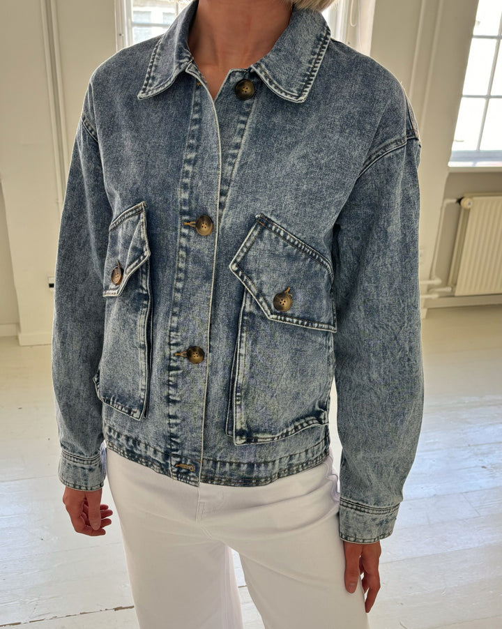 EMMA jakke, denim