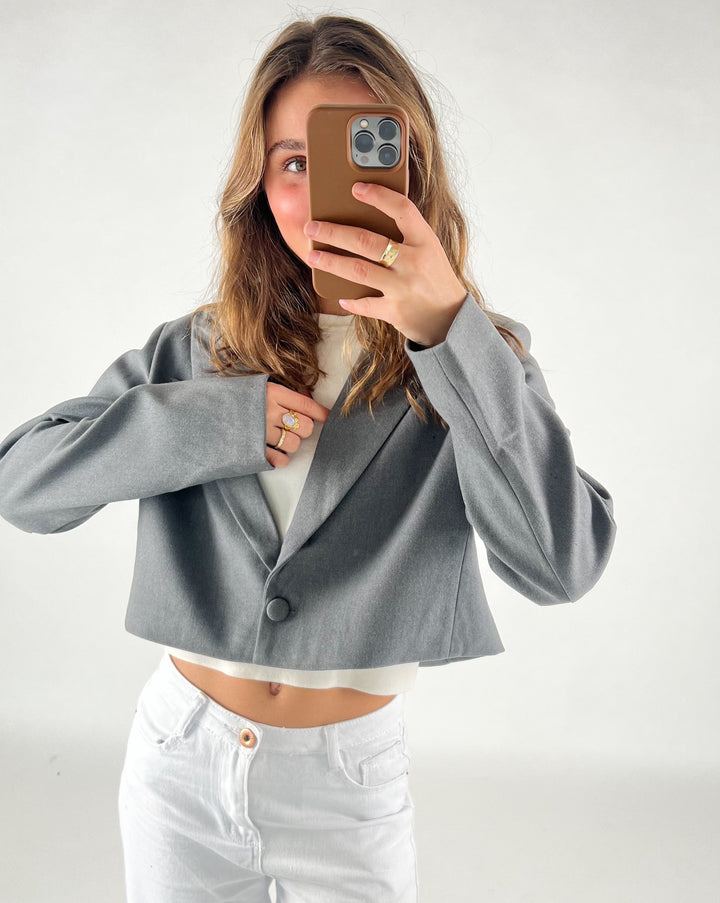 EMMY blazer, grå