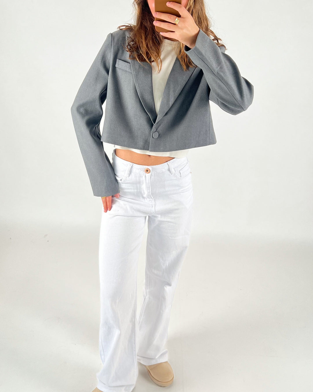 EMMY blazer, grå