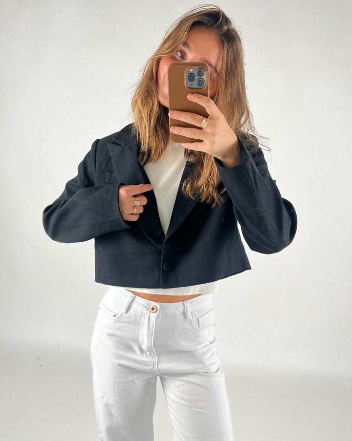 EMMY blazer, sort