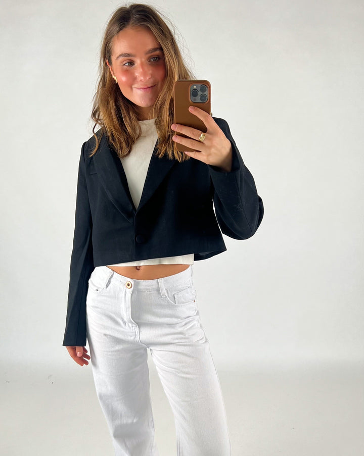 EMMY blazer, sort