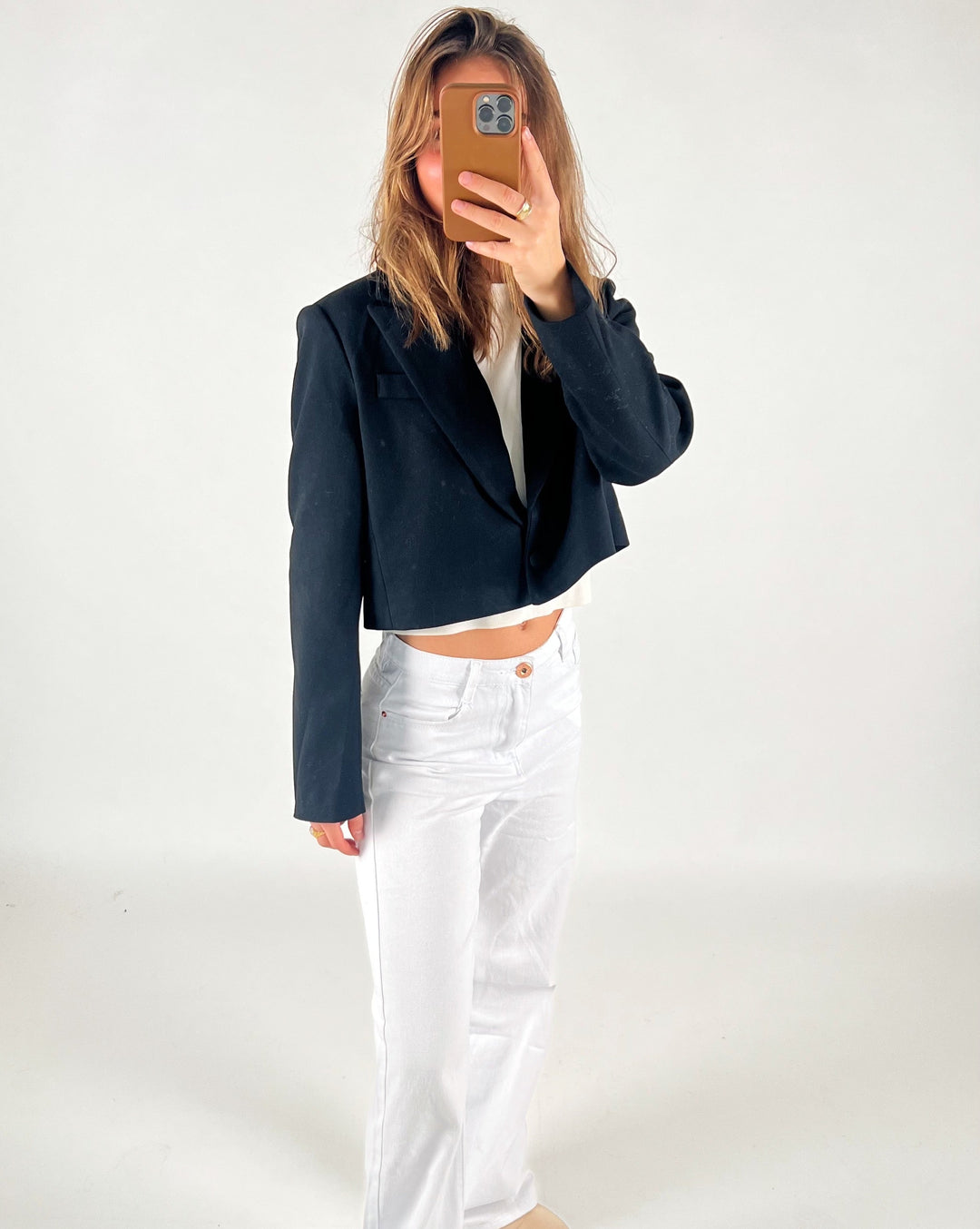 EMMY blazer, sort
