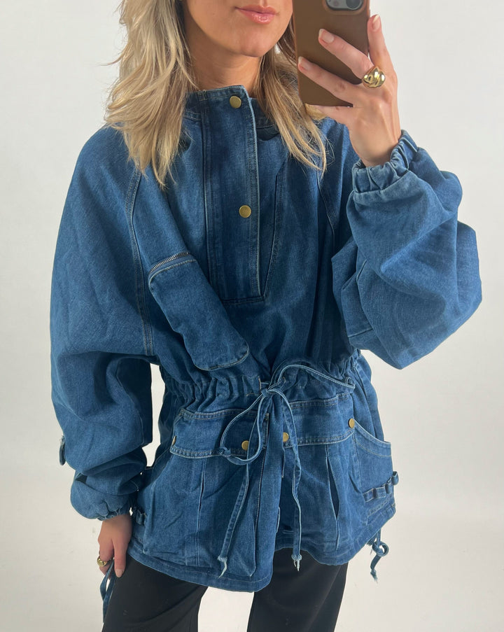 EVERLEE jakke, denim