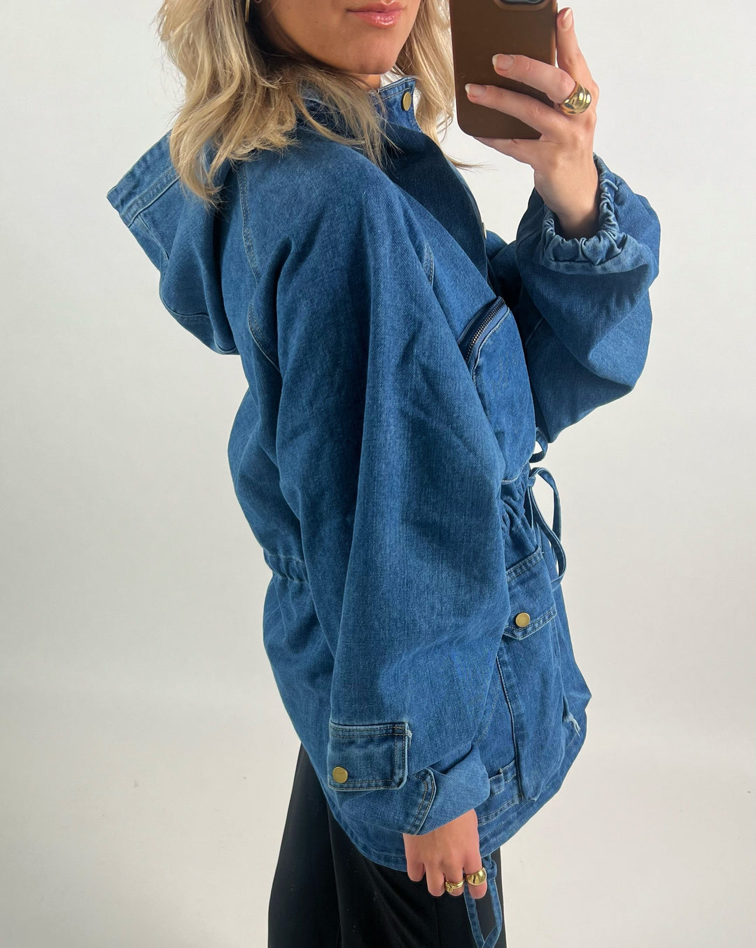 EVERLEE jakke, denim
