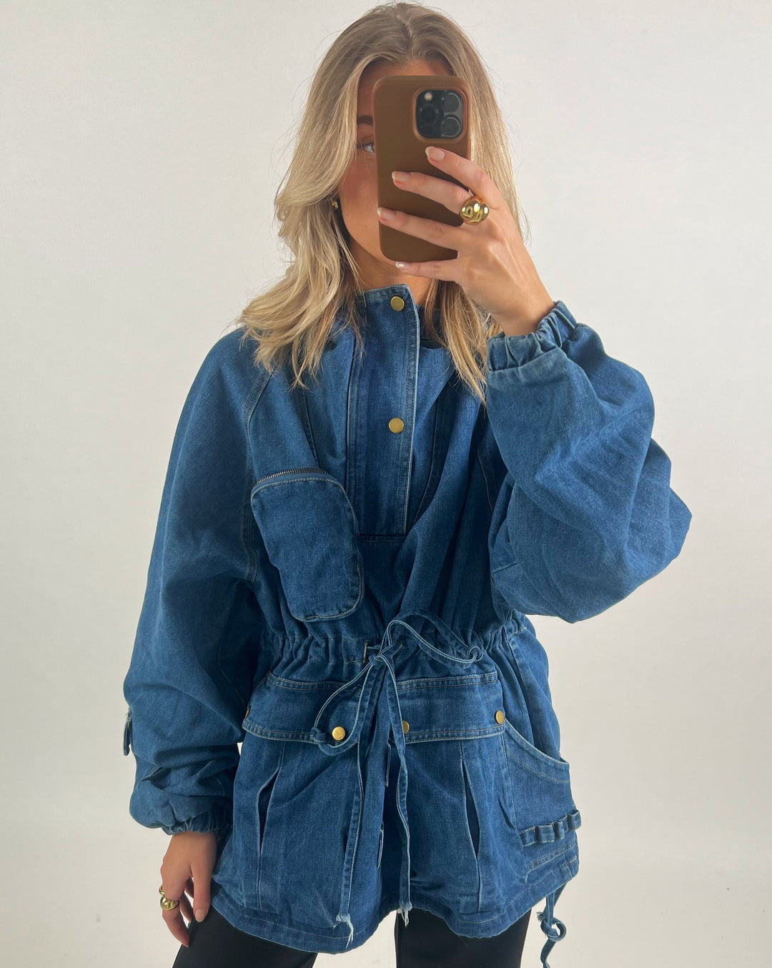 EVERLEE jakke, denim