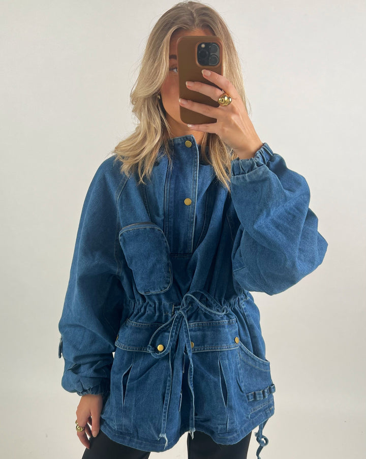 EVERLEE jakke, denim
