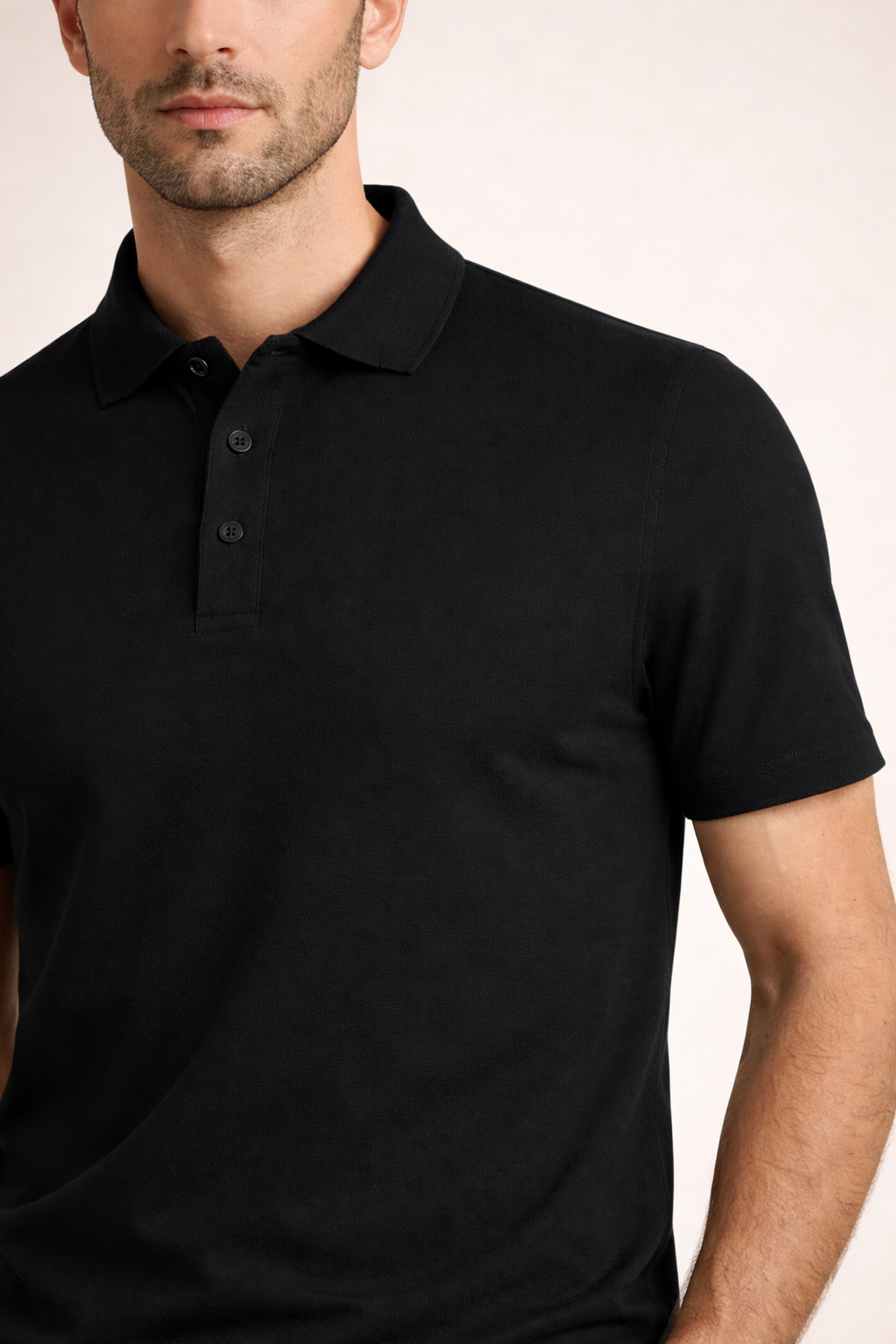 Polo Raffinata Sort