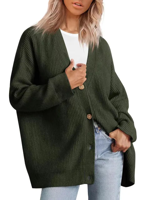 Laluna® | Elegante Knap Cardigan