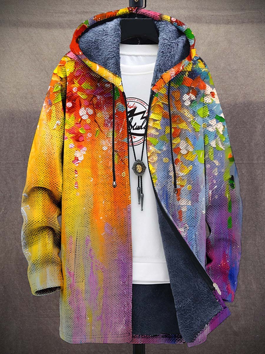 Annefleur - Luksuriøs kunstnerisk cardigan