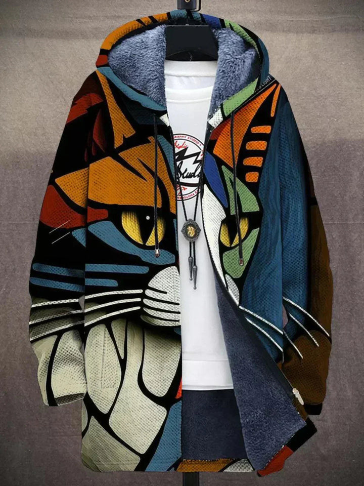 Annefleur - Luksuriøs kunstnerisk cardigan