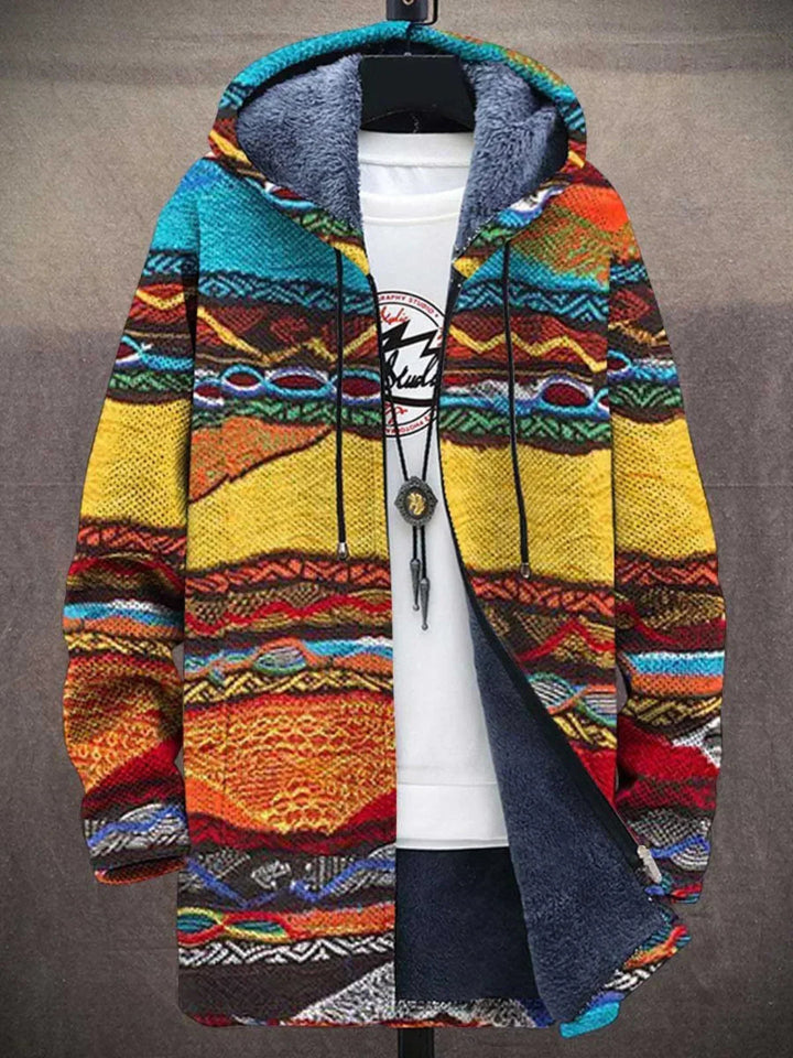 Annefleur - Luksuriøs kunstnerisk cardigan