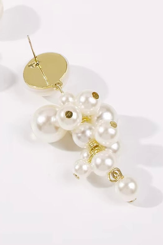 Pearl Grape Earrings | Øreringe fra Birdsong