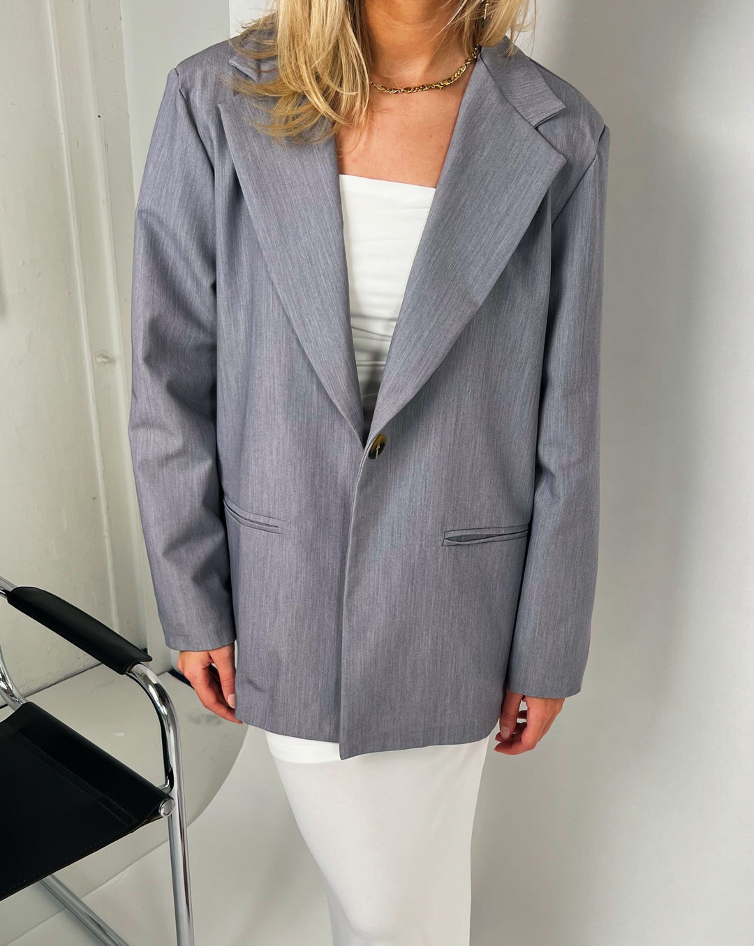 FAYE blazer, grå