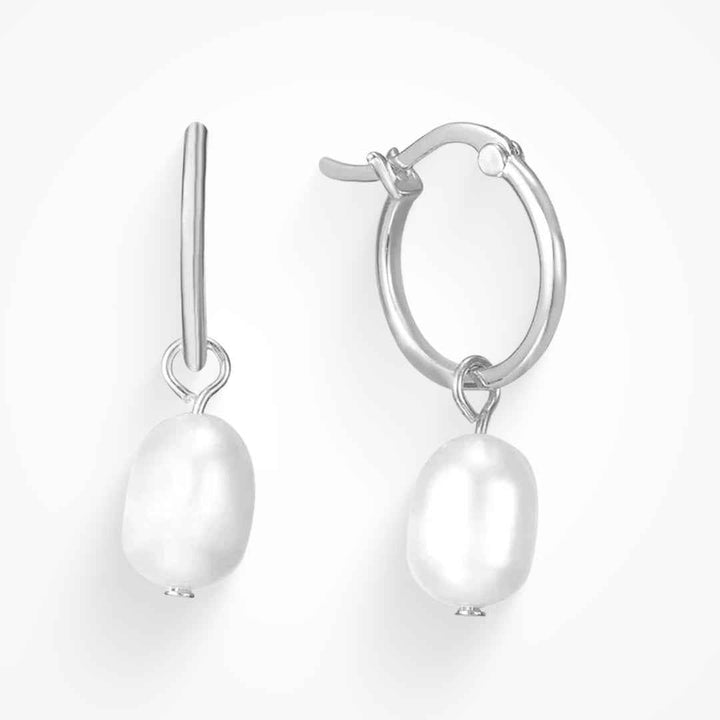 Skinnende Hængende Øreringe