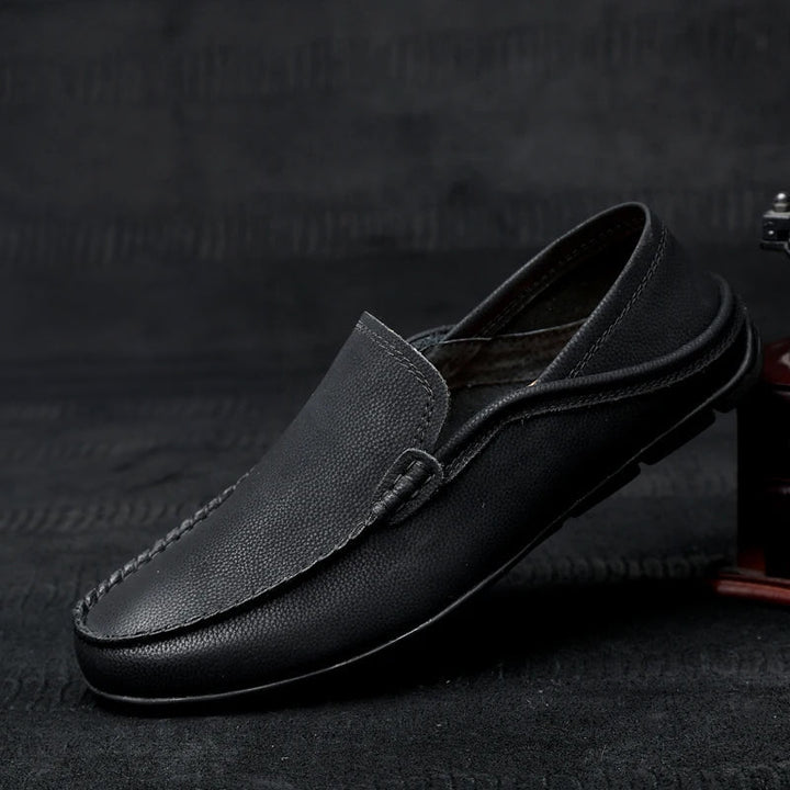 Monza Læder Køre Loafers