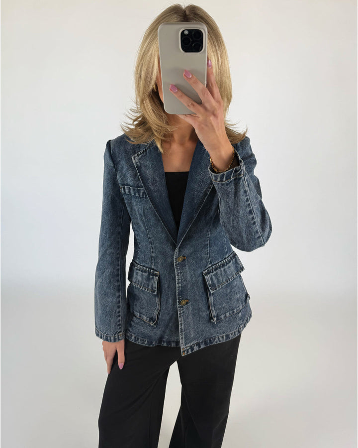 GELA blazer, denim