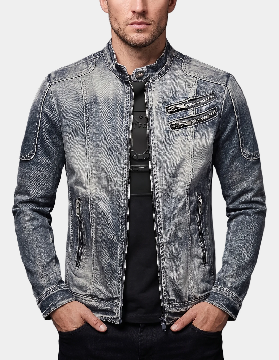 Hills Denim Jakke