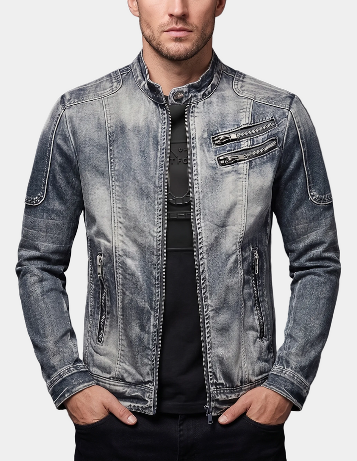 Hills Denim Jakke