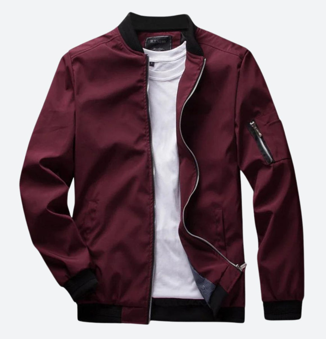 Casual Herre Bomberjakke