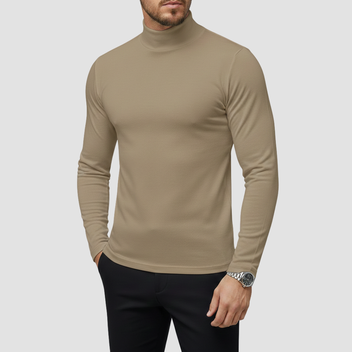 Glen – Slim Turtleneck Shirt