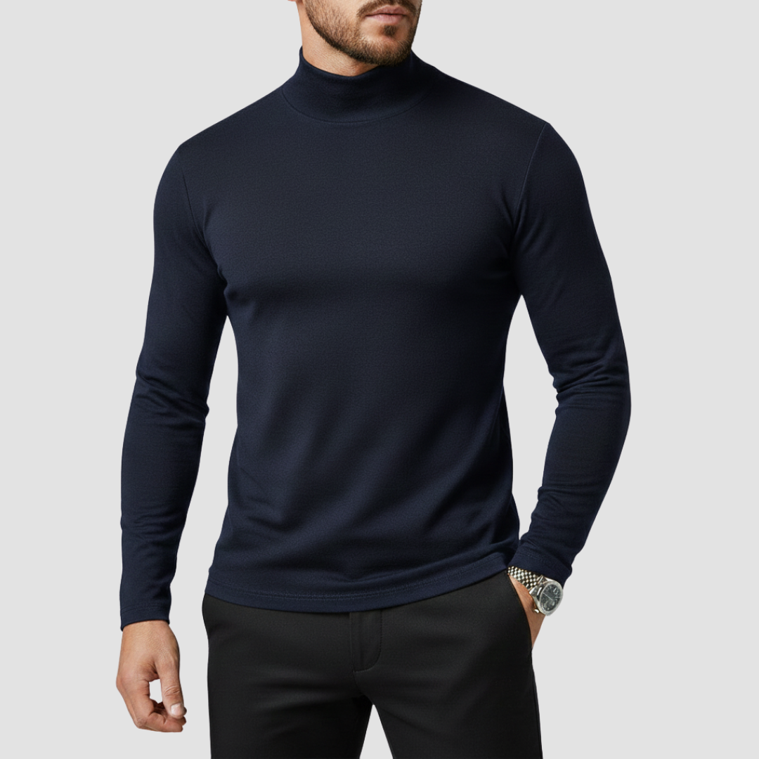Glen – Slim Turtleneck Shirt