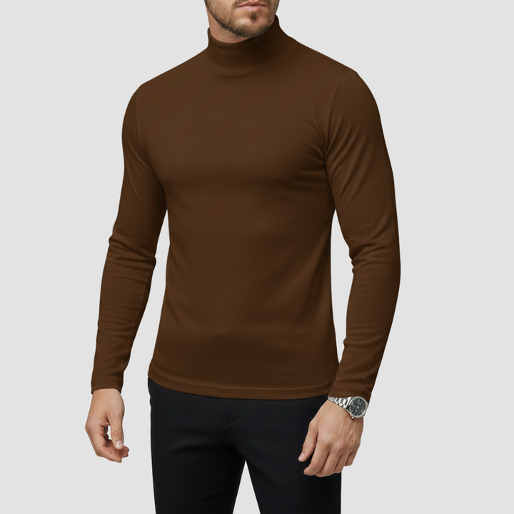 Glen – Slim Turtleneck Shirt