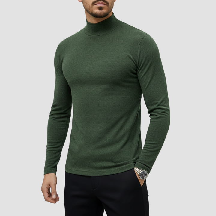 Glen – Slim Turtleneck Shirt