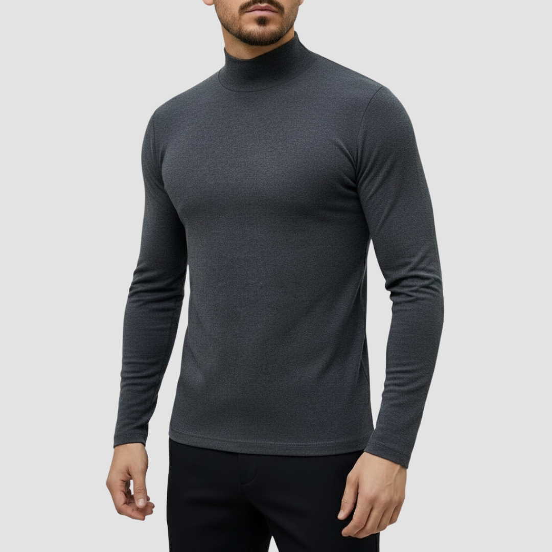 Glen – Slim Turtleneck Shirt