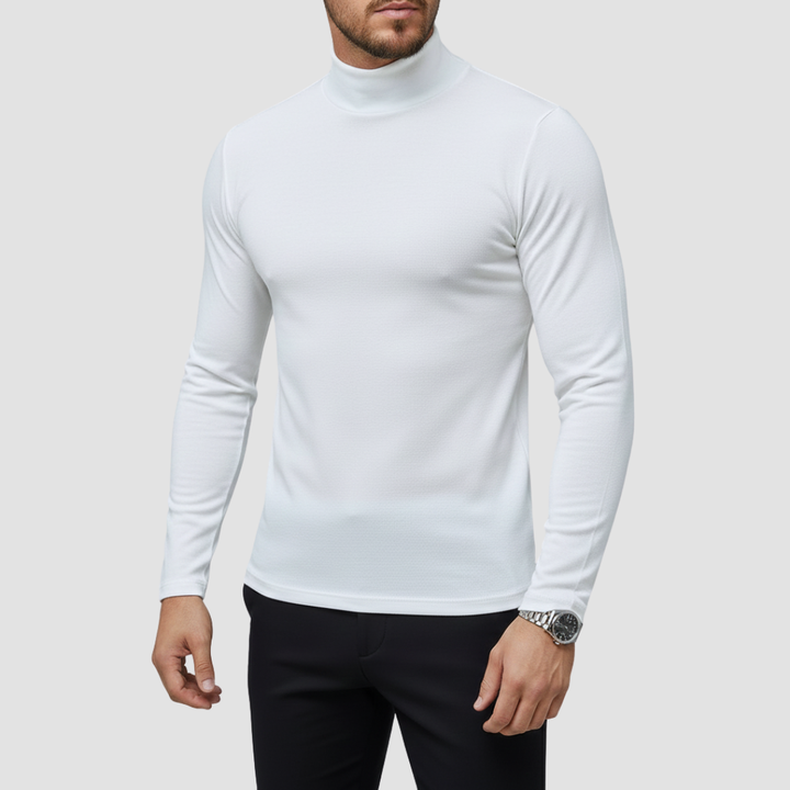 Glen – Slim Turtleneck Shirt