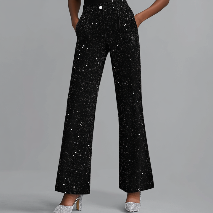 Glitterbukser