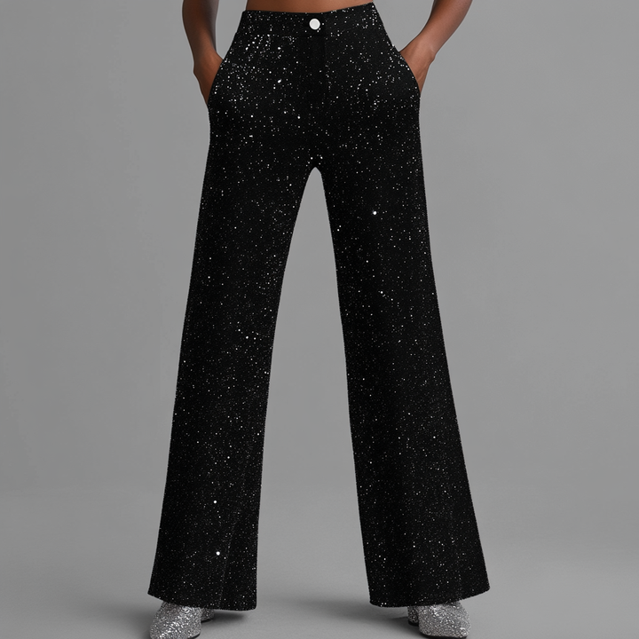 Glitterbukser
