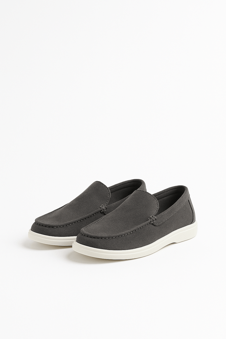 Casual Herreloafers – Grå